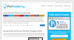Desktop Screenshot of iproacademy.com